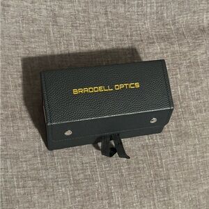 Braddell Optics 2 pairs of eyewear pink and orange